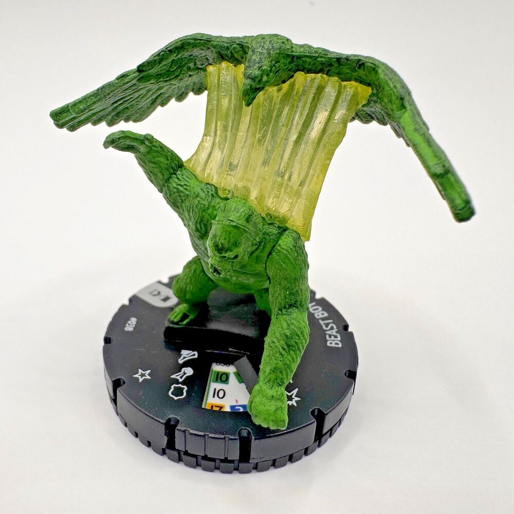 Heroclix DC Rebirth set Beast Boy #038 Rare figure No Card
